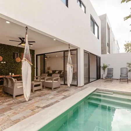 New! Exclusive Villa 10Min To Beach Priv Pool